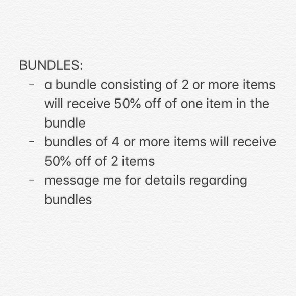 SHOP POLICIES - Picture 3 of 4